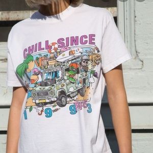 Brandy Melville Chill Since Top